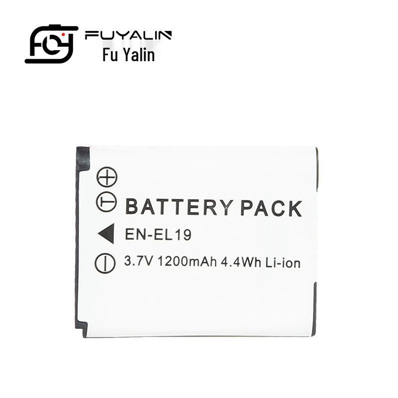 ENEL19 Camera Battery for S6600, S3100, S3200, S2500, S2600, S4150 Models