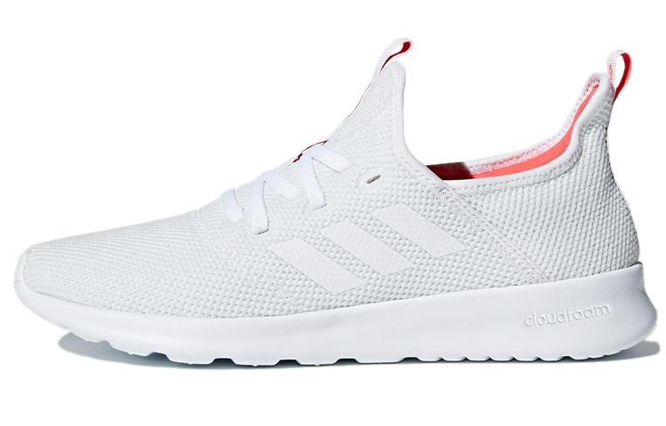 

Adidas Cloudfoam Pure Sports Fabric Abrasion Resistant Abrasion Resistant Low top Running Shoes Women s White DB1167 36.5