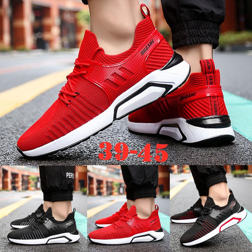 Buy Fashion Men's Lightweight Breathable Mesh NonSlip Sneakers Running