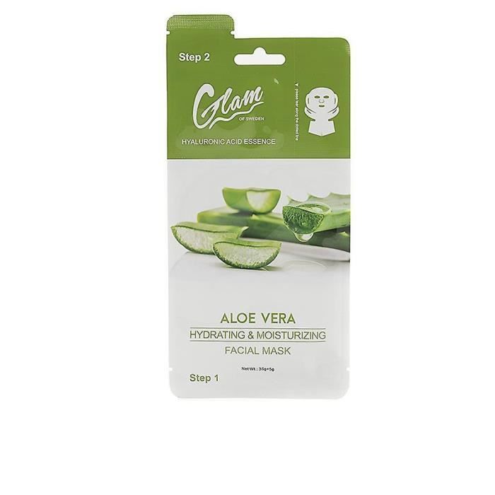 GLAM OF SWEDEN - Glam Of Sweden Mask Aloe Vera Facial 35 5g