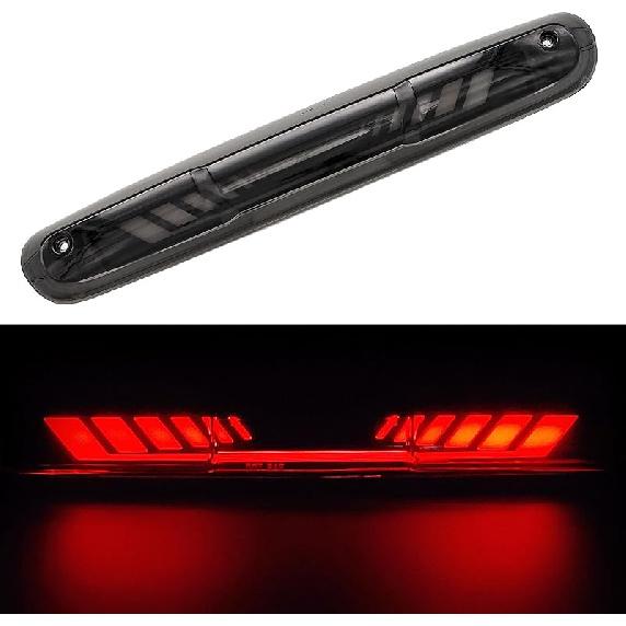 Third 3Rd Brake Light LED For 2004 2005 2006 2007 2008 Ford F150, High Mount Rear Brake Lights Assembly For 04-08 F-150, Waterproof Center Cab Cargo