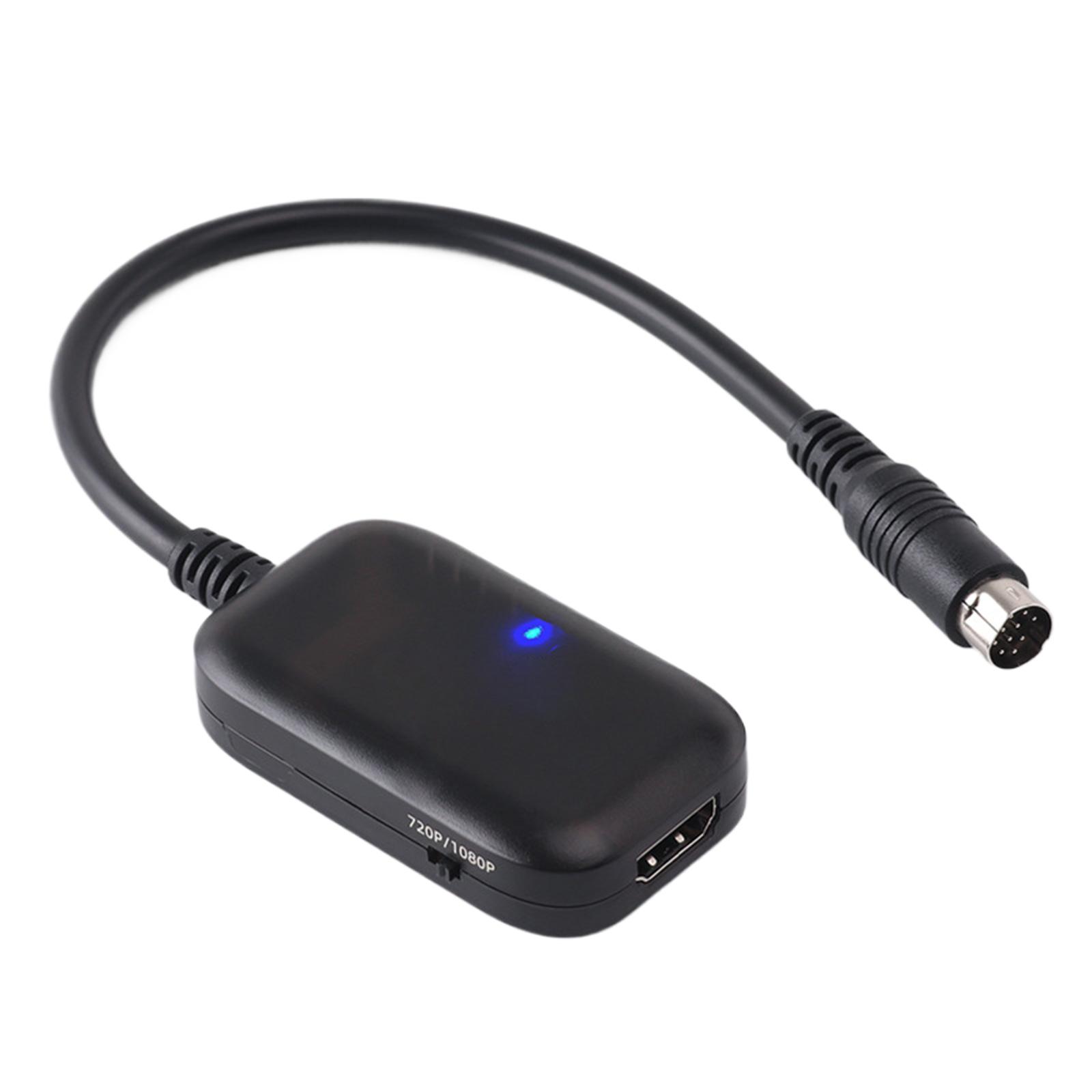 

Кабель-адаптер-конвертер HDTV для игровой консоли, поддержка вывода 1080P, подключи и играй, без задержек