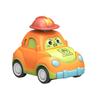 Kids Press And Release Toy Car With Plastic Material For Educational Play And Gift For Toddlers
