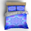 Mandala with Galaxy Stars. Bedding Sets Duvet Cover Sets Duvet Covers Pillowcases(1 * Duvet Cover 2 * Pillowcases Without Duvet Insert)