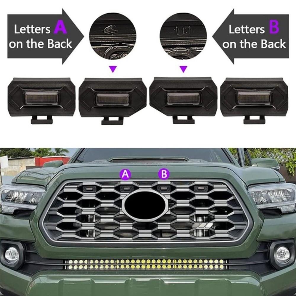 Bright LED Car Lights Daytime Running Lamp for Toyota Tacoma Raptor Off Road Sport Pickup Adventure