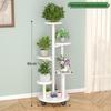 6-Tier Ladder Metal Plant Stand