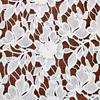 Double-Layer Three-Dimensional Flower Leaf Embroidery Lace Water-Soluble Lace Fabric Diy Wedding Dress Children'S Clothing Fabric