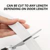 Self Adhesive Door Bottom Seal Strip Soundproof Windproof Dustproof Insulation Weather Strip for Door Window Gap Accessories