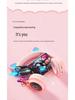 Cat Ear Luminous Bluetooth Headset: Over-Ear Wireless Headphones Compatible with Mobile Phones