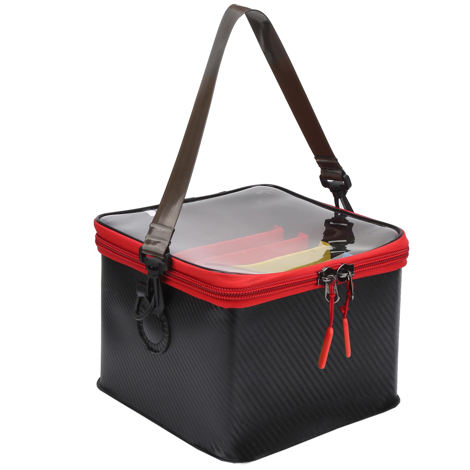 

Рыболовная коробка, многофункциональное ведро для хранения наживки с имитацией креветок, ведро для хранения на открытом воздухе