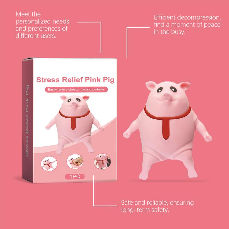 Cute Farm Animal Squeeze Toy Rubber Animal Model Mini Animal Antistress Ball Squeeze Toys Stress Relief Doll Toys