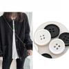 100Pcs/box Resin Sewing Buttons Round 4 Holes 5 Sizes Mixed DIY Buttons for Sewing Decoration