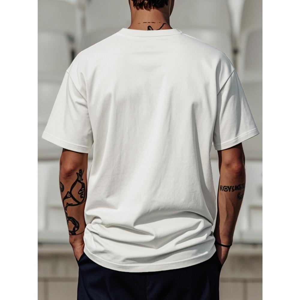 European sizes Chef Playful Text Tee, Men'S Casual Sports Tee Featuring a Whimsical Cartoon Chef Design. This Unique Gift