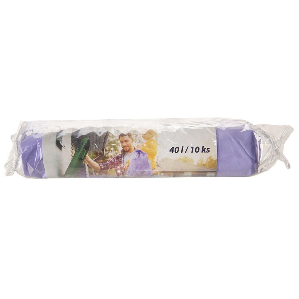 Lavendelduftende Müllsäcke 40 l 10 Stück.
