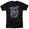 Justice League Storm Makers Mens T Shirt Black