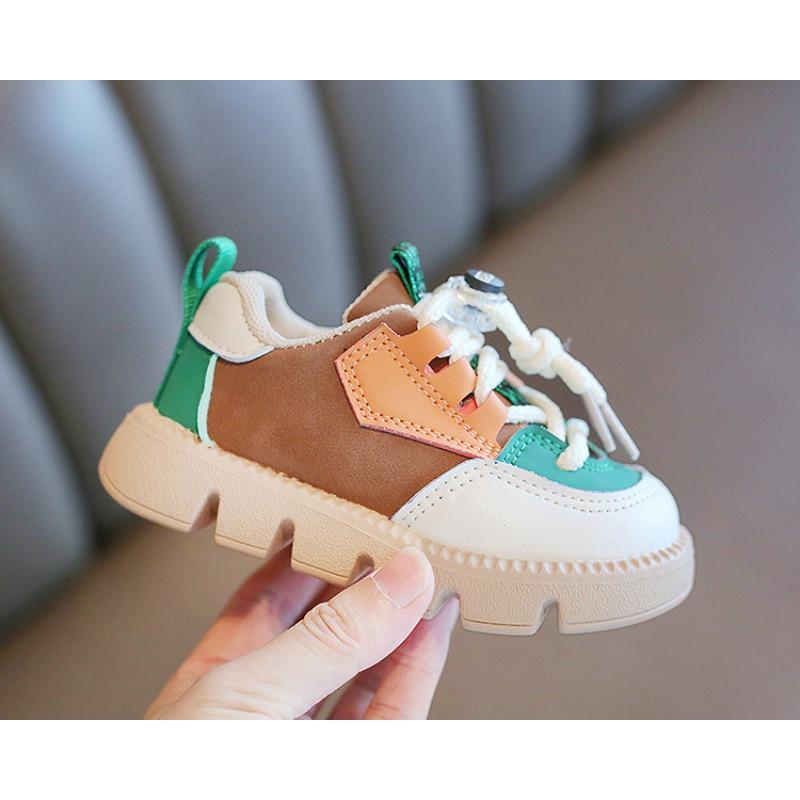 Children's Sports Shoes - Spring Collection, Slip-Resistant Skate Shoes for Boys, Casual Shoes for Girls, Soft-Soled Shoes for Toddlers
