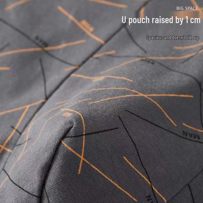 Men's Plus Size Modal Cotton Boxer Briefs