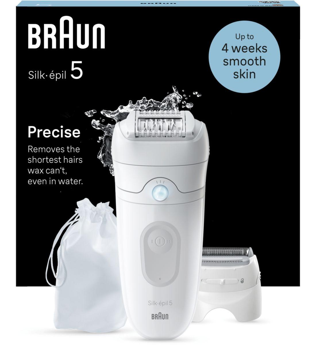 Braun - Wasserdichter Wiederaufladbarer Epilierer Se5-041 - Bild 6
