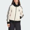Adidas Originals Premium Beckenbauer Luxe Knit Track Jacket Женская верхняя одежда Wonder-White IY2910
