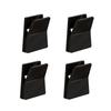 Space Saving Dishwashing Glove Hook Wall Mounted Rubber Glove Placement Rack  for Bathroom
