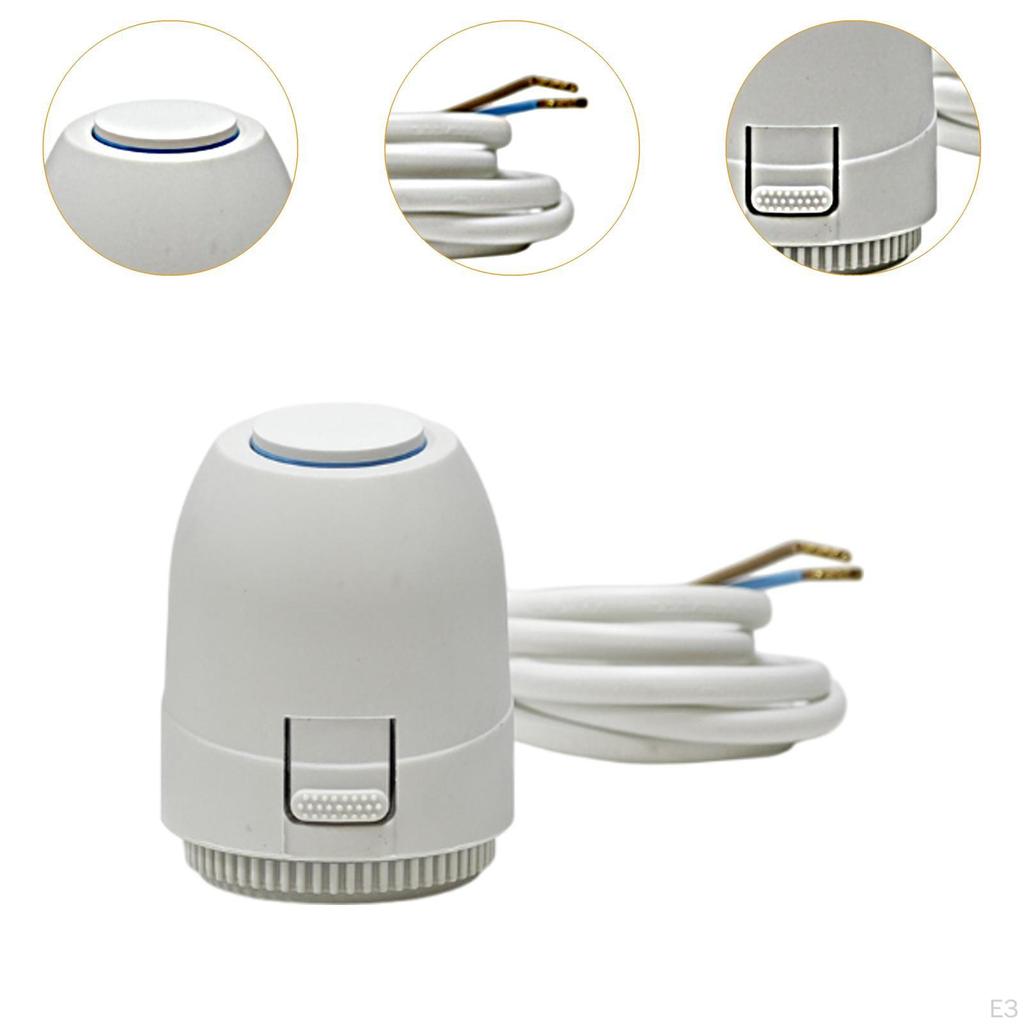 Elektrischer thermischer Stellantrieb Fußbodenheizungsventil Hohe Leistung für Fußbodenheizungsthermostat