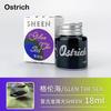 Ostrich 8 Colors Sheen Series 30/18ml Colorful Ink Metallic Gradient Fountain Pen Ink Non Carbon Dip Pen Calligraphy Stationery