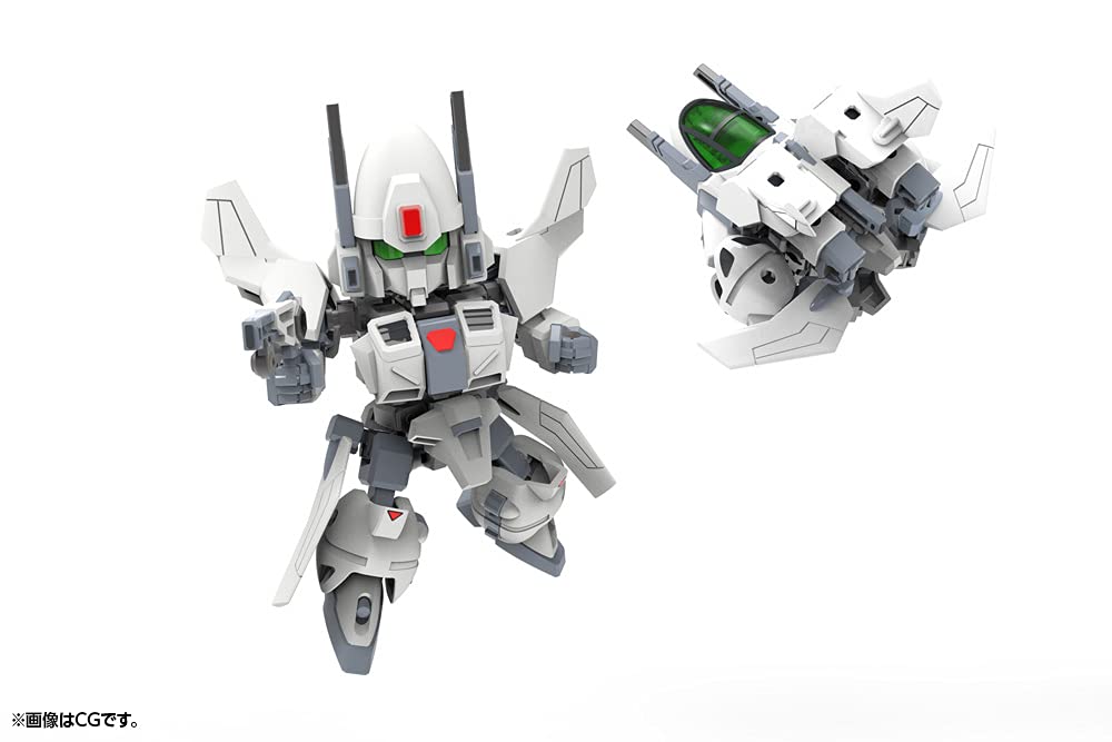 Evoloid Jeton Výška 87mm NE měřítko plastový model IT001 EVR-01A