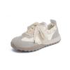 Cowhide version~ Grape mother with the same inner height increase Forrest Gump shoes lace-up flat ballet style versatile sports and leisure shoes wome