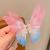 Children's Butterfly Hair Clip: Cute Butterfly Hairpin for Girls' Bangs and Accessories