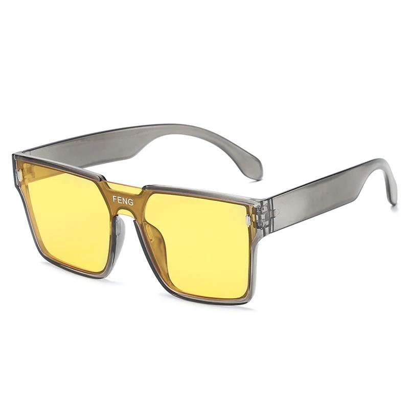 New Women Luxury Sunglasses Vintage Square Sun Glasses Men Fashion Brand Designer Female Sunshade Eyewear Uv400