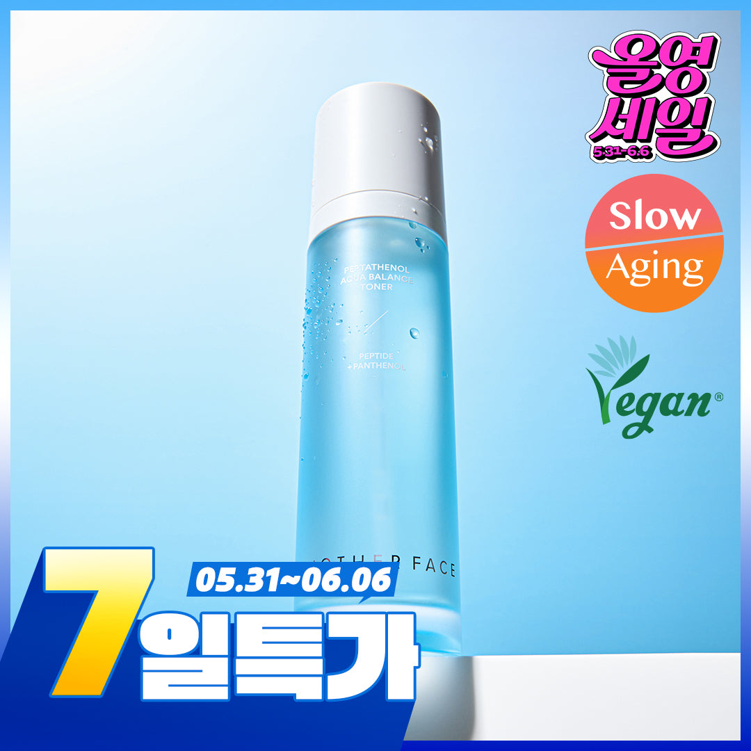 Another Face Peptatenol Moisture Balance Toner 120ml