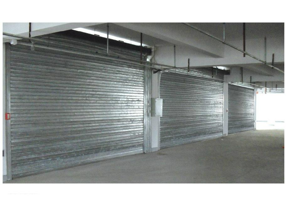 Stainless Steel Fireproof Remote-Controlled Rolling Shutter Door for Hotels and Underground Garages