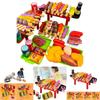 Colorful Barbecue Pretend Play Food Kids Toy Set For Imaginative Kitchen Fun