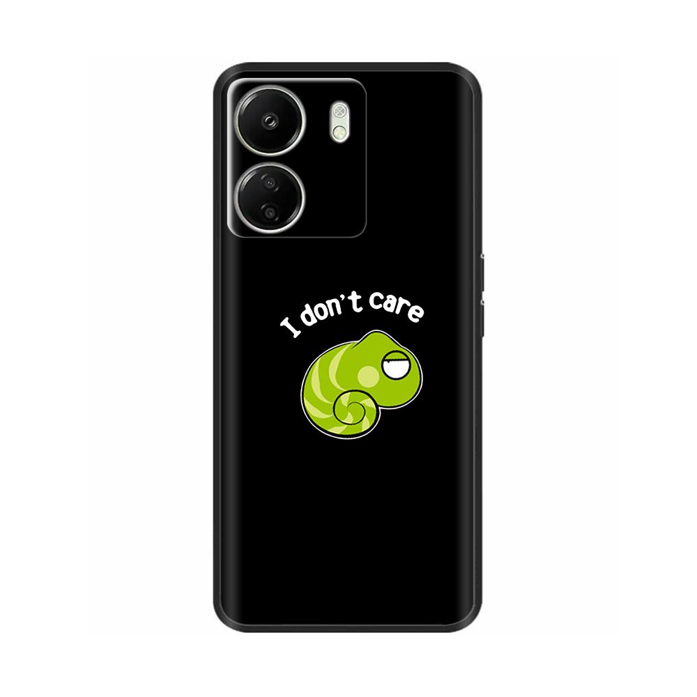 For Xiaomi Poco C65 Case Cute Luxury Painted Back Cover Soft Black Silicone Phone Case For Xiaomi Poco C65 PocoC65 Fundas Bumper