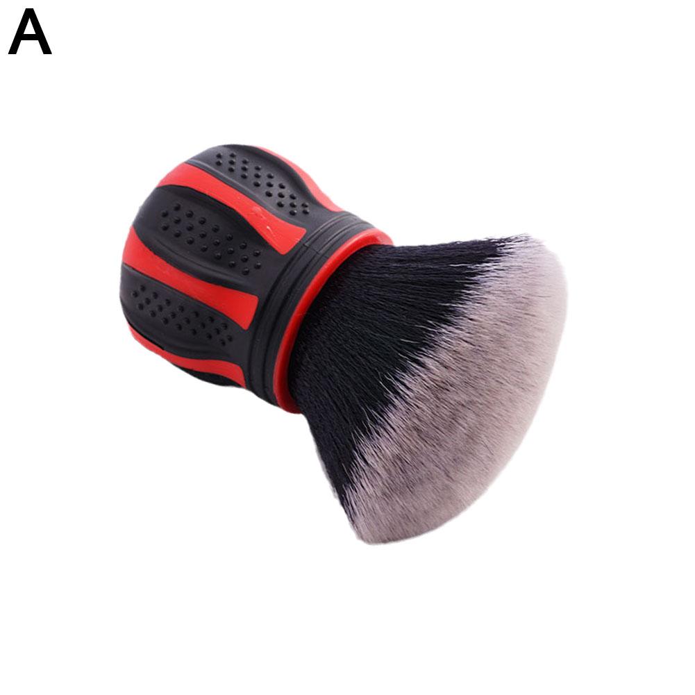 Car Detail Brush Multi-function Conditioner Cleaning Interior Air Brush Dust Outlet Auto Interior Tools Cleaner Wheel N9T1