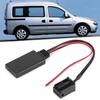 12‑Pin Car Bluetooth Audio Cable AUX Adapter Fit for Opel Agila Antara Combo Corsa