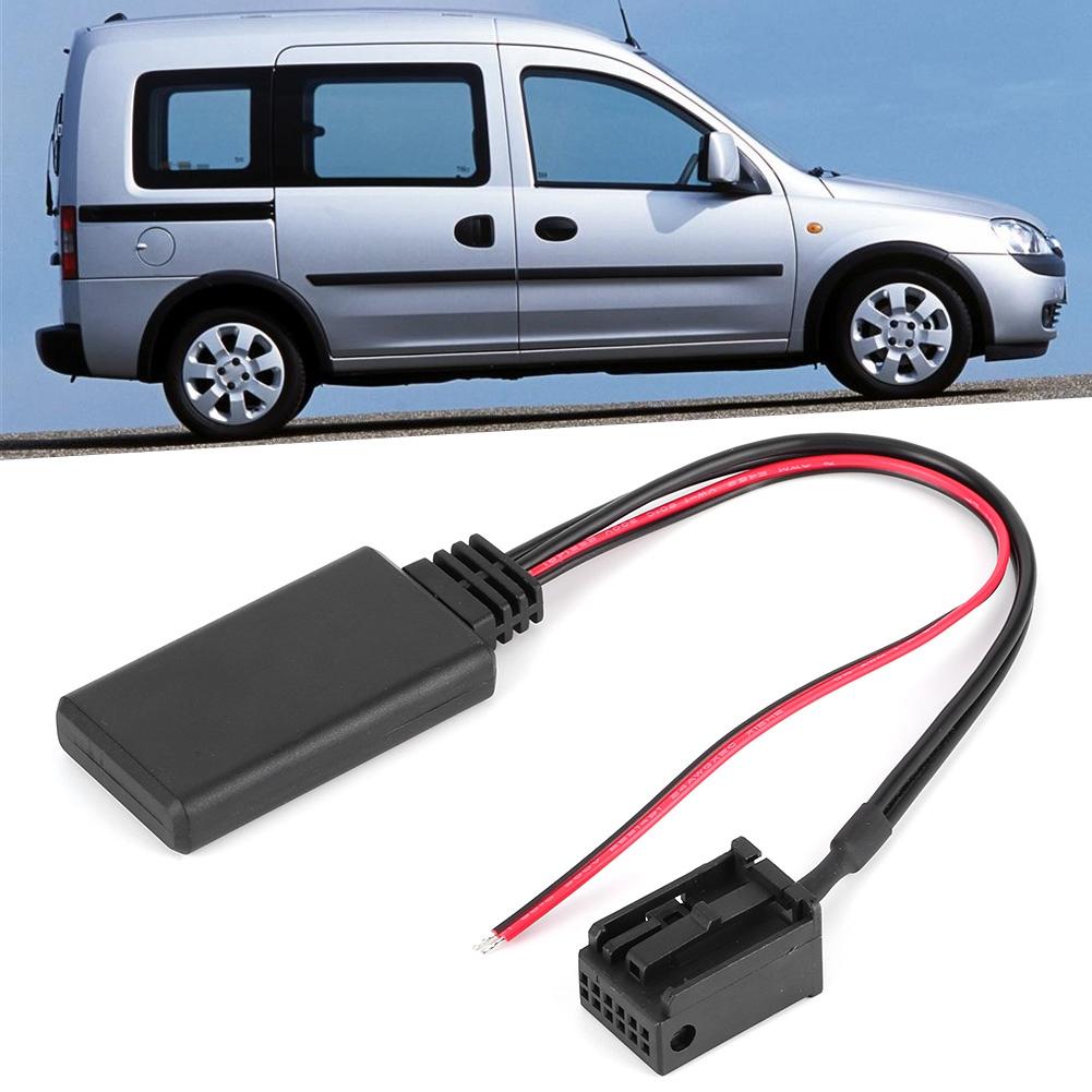 12‑Pin Car Bluetooth Audio Cable AUX Adapter Fit for Opel Agila Antara Combo Corsa