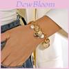 Bohemian Blumenanhänger Armband Mit Mehrschichtigen Perlen Für Damen