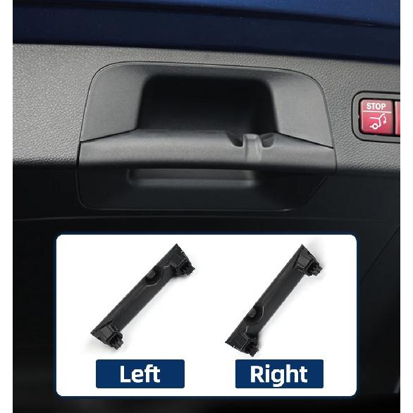 2537400172 For Mercedes-Benz GLC-Class W253 After 2016 Black ABS Plastic Car Tailgate Handle Trunk Inside Handle