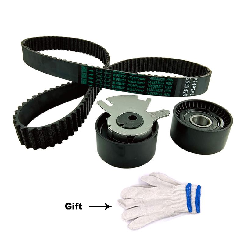 Timing Belt Kit For Changan CS75 CS85 CX30 RAETON V11 ZHIXIANG Accessories Engine Belt Tensioner Guide Pulley Component Set