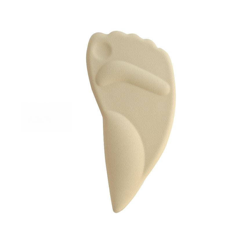 Silicone Half Size Forefoot Pad Anti Pain Flat Foot Support Non Slip Insole for Women High Heels