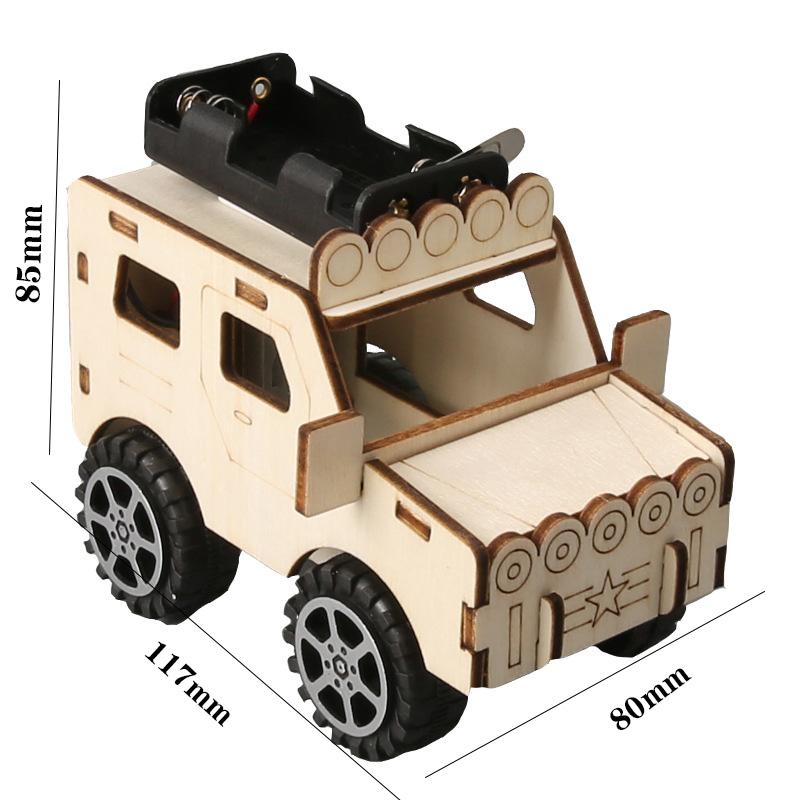 DIY Physical Model Science Experiment Educational Toy Fan air conditioner washing machine handmade small production