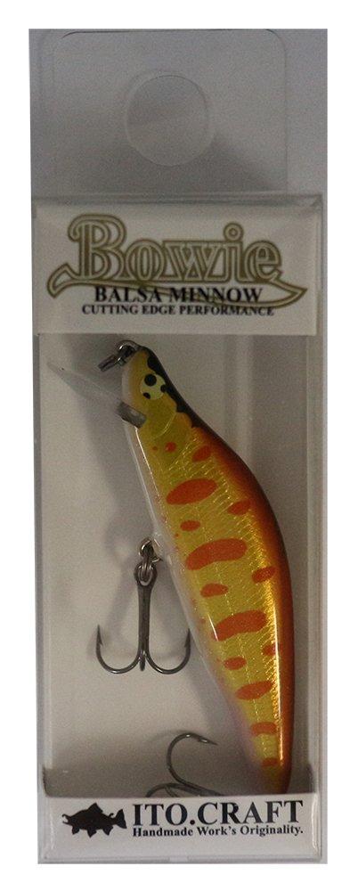 

ITO CRAFT Minnow Balsaminnow Bowie 50S 50m 4g GYR Lure
