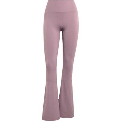 × Stella McCartney High-Waisted Soft Comfortable Fitted Flared Sports Trousers Women Bottoms KF9110