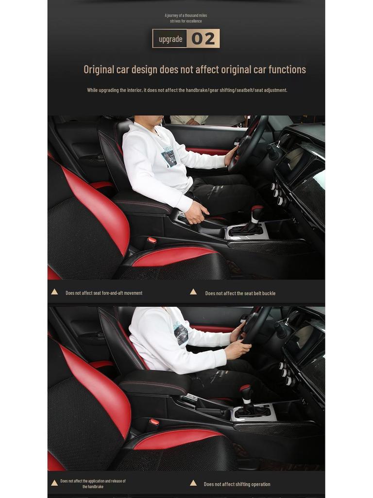 2023 Perodua Axia Pudełko Podłokietnika Centralnego - Akcesorium do Modyfikacji w Malezji