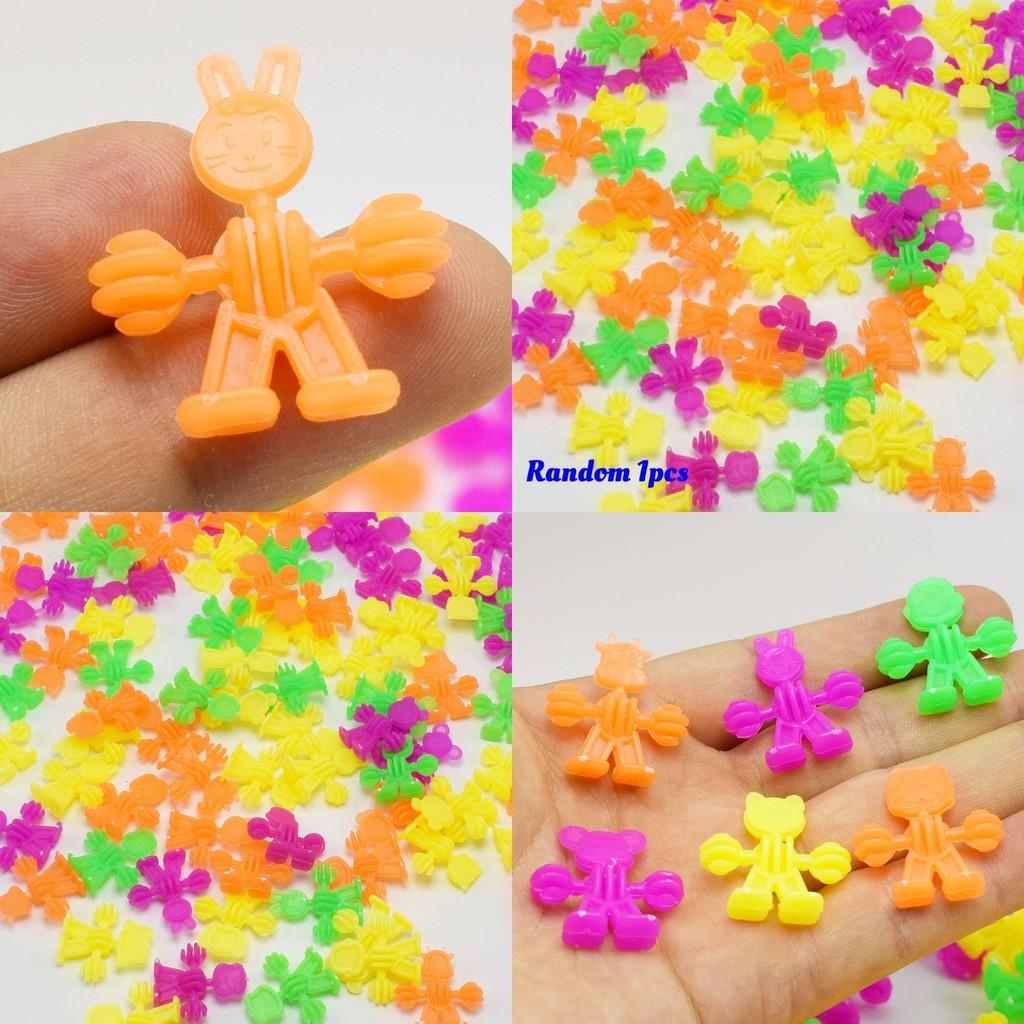 Animal Shape Building Blocks Toy For Kids Enhance Creativity And Problem-solving Skills Plastic Material