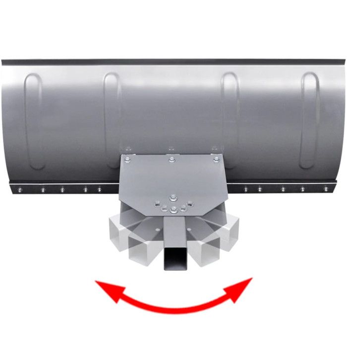 VidaXL Lame de chasse-neige universelle 100 x 44 cm