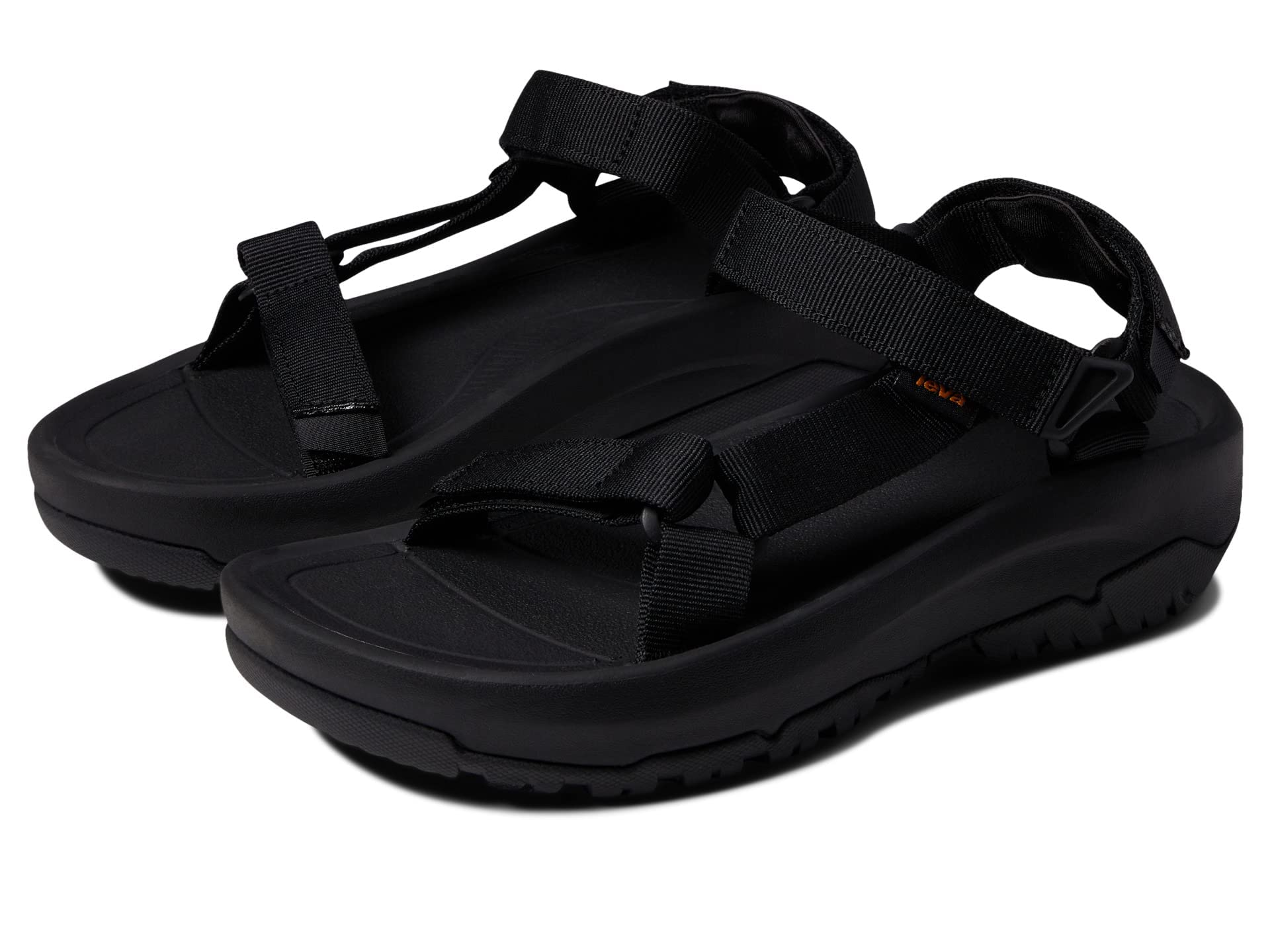 

Сандалии женские Teva W HURRICANE XLT 2 AMPSOLE Sports Thick 1131270 черного цвета, подошва, BLK, чёрный