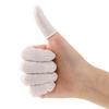 100 Pcs Disposable Flirting Finger Sleeve Couples Massage Masturbation Finger Sleeve Clitoral Tease Buckle Sleeve Adult Sex Toys