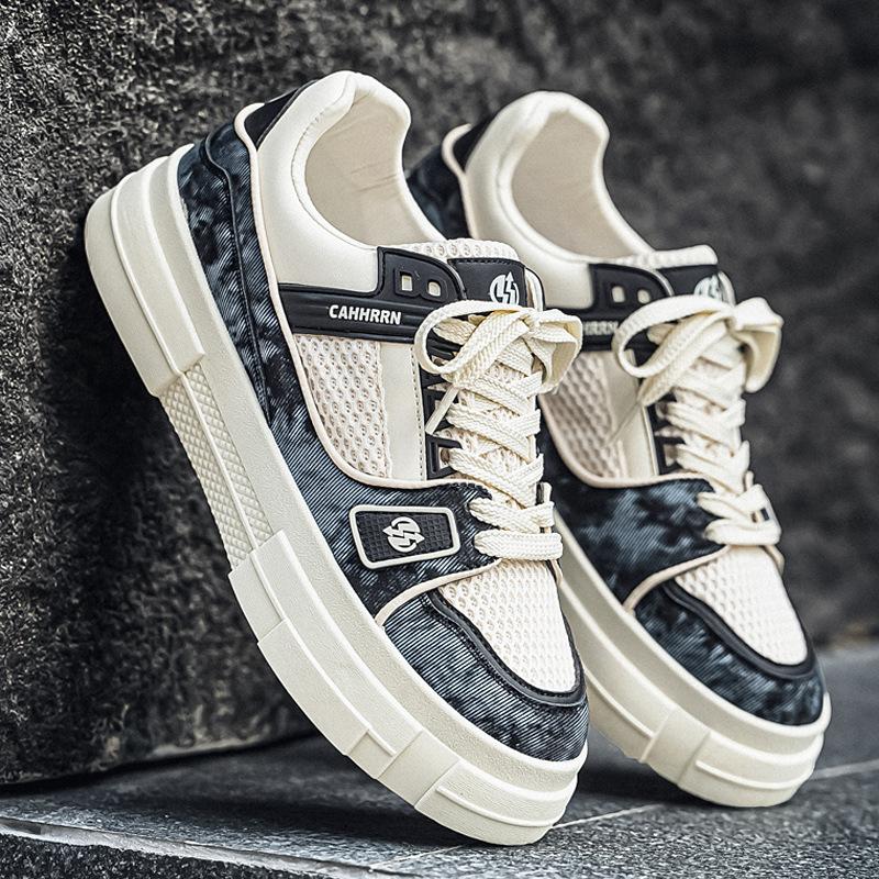 Sommermode neue Outdoor Low-Top Casual Vielseitige Herrenschuhe leichte Plateauschuhe Herren Sportschuhe